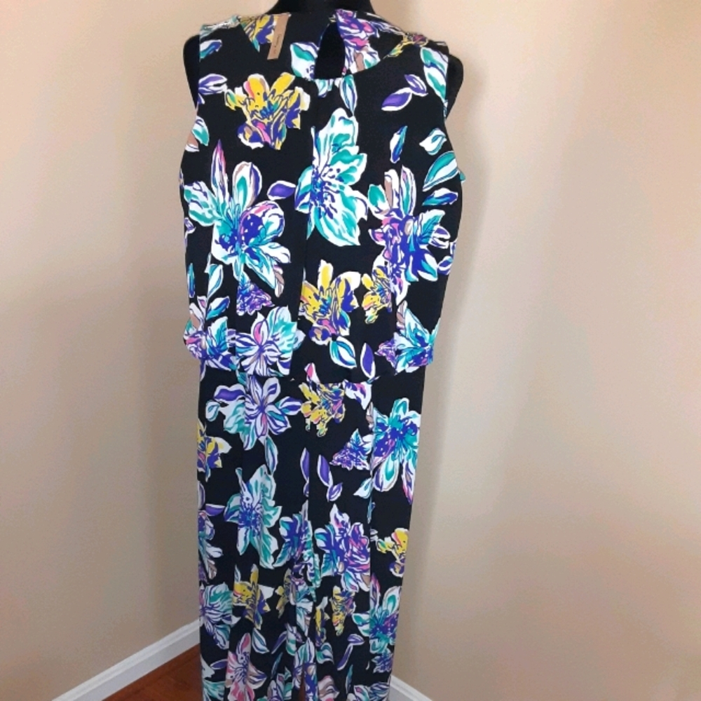 Women's multicolored jumpsuit
